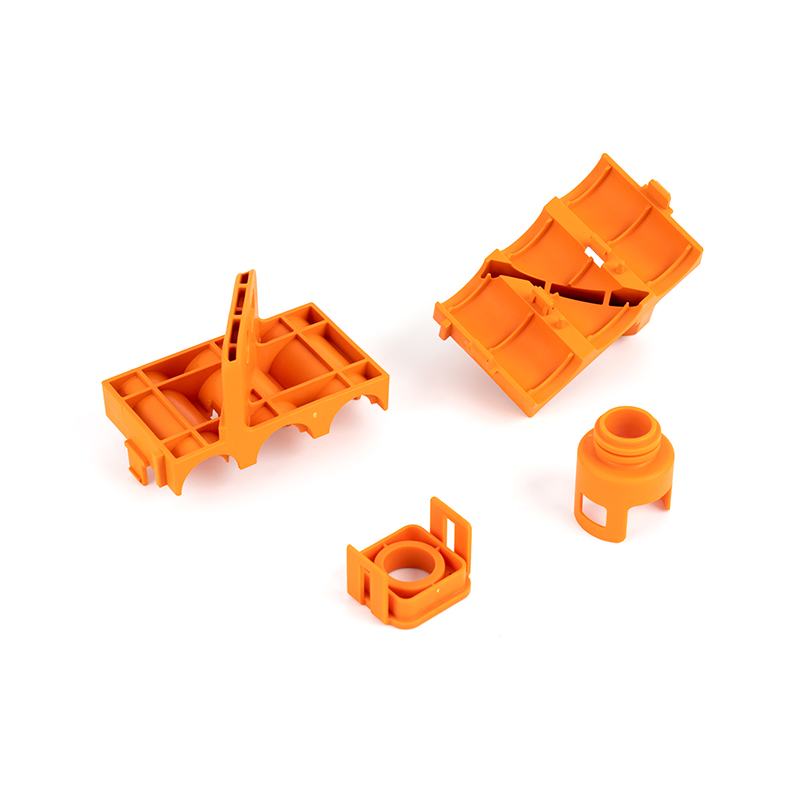 PA6G15HSOE020 Glasfaser 15% verstärkter orange Nylon Kunststoff