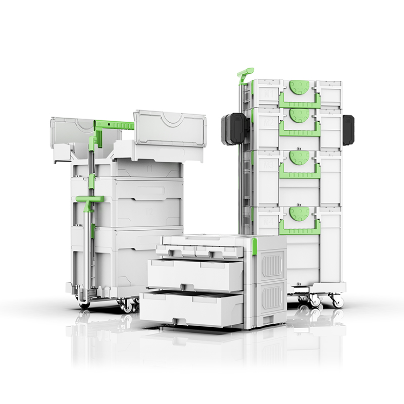 YW-A Modular Plastic Electric Werkzeugkasten