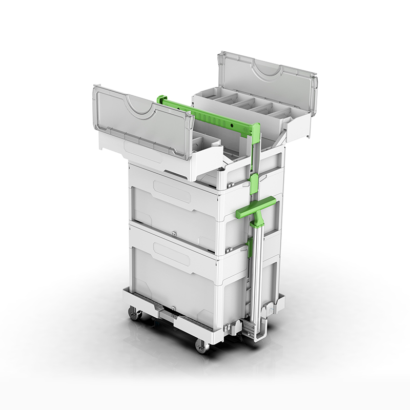 YW-A Modular Plastic Electric Werkzeugkasten YW-A Modular Plastic Electric Werkzeugkasten