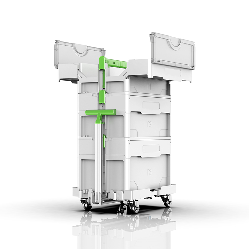 YW-A Modular Plastic Electric Werkzeugkasten YW-A Modular Plastic Electric Werkzeugkasten